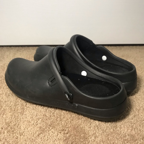 rubber nursing clogs